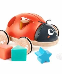 Shape-Sorter Ladybug