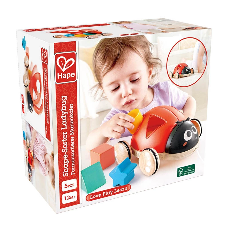 Shape-Sorter Ladybug 4 Shape-Sorter Ladybug - Image 4