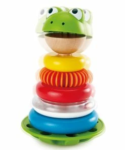 Hape Mr. Frog Stacking Rings