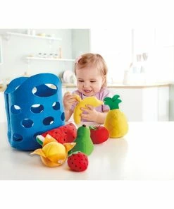 Hape Toddler Fruit Basket -Discoveroo Sales Store UG HE3169 2